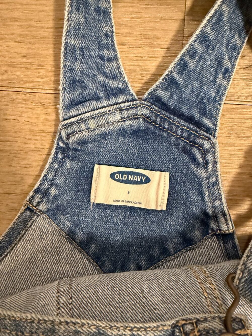 Old Navy Overalls Size 8 - Picture 5 of 5